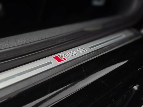 Audi RS3 Hatchback Black #35
