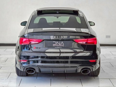 Audi RS3 Hatchback Black #25