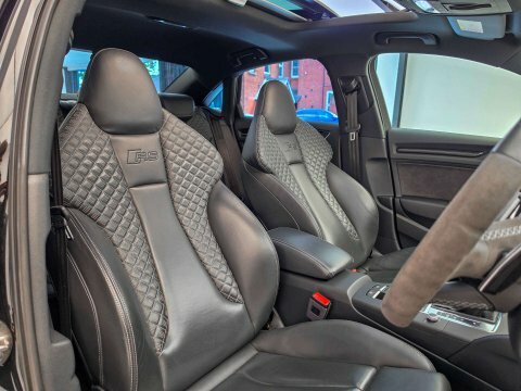 Audi RS3 Hatchback Black #36