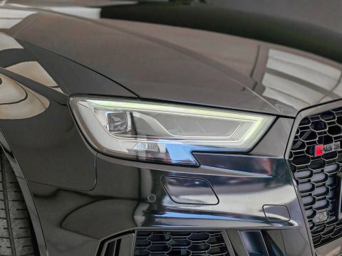 Audi RS3 Hatchback Black #34