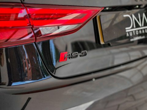 Audi RS3 Hatchback Black #9