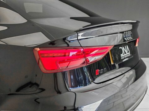 Audi RS3 Hatchback Black #30