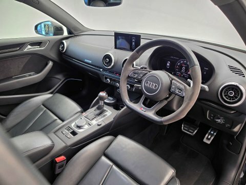 Audi RS3 Hatchback Black #31