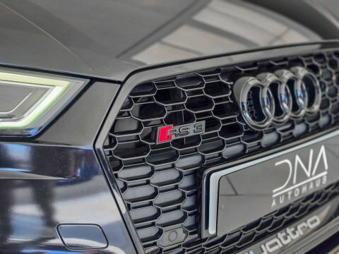 Audi RS3 Hatchback Black #19