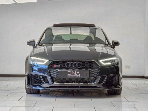 Audi RS3 Hatchback Black #33