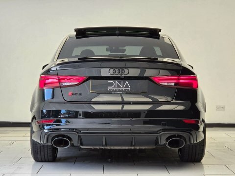 Audi RS3 Hatchback Black #21