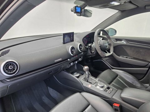 Audi RS3 Hatchback Black #10