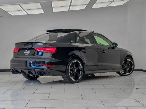 Audi RS3 Hatchback Black #32