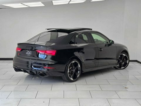 Audi RS3 Hatchback Black #18