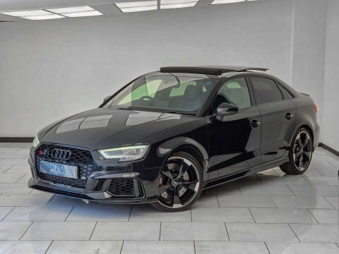Audi RS3 Hatchback Black #15