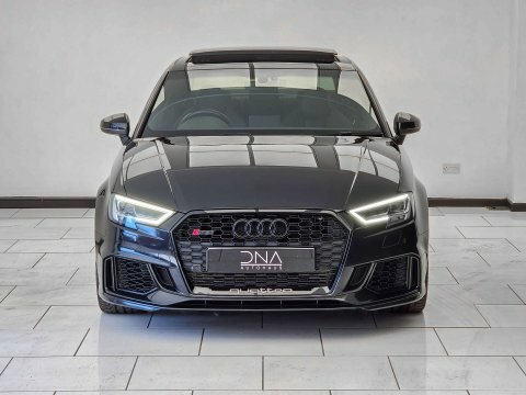 Audi RS3 Hatchback Black #8