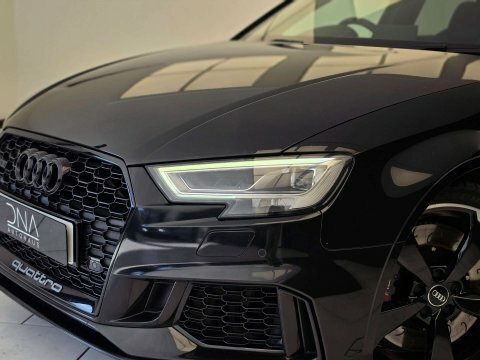 Audi RS3 Hatchback Black #7