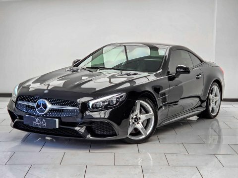 Mercedes-Benz SL Class 500 Black #8