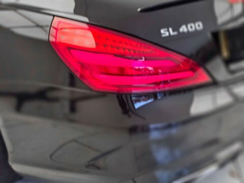 Mercedes-Benz SL Class 500 Black #19