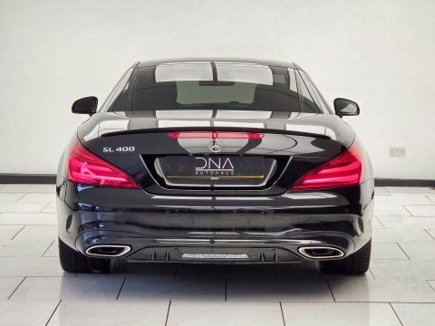 Mercedes-Benz SL Class 500 Black #20
