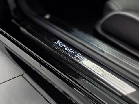 Mercedes-Benz SL Class 500 Black #18