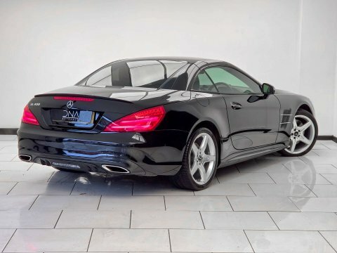 Mercedes-Benz SL Class 500 Black #13