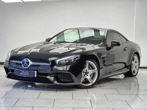 Mercedes-Benz SL Class 3.0 Sl 400