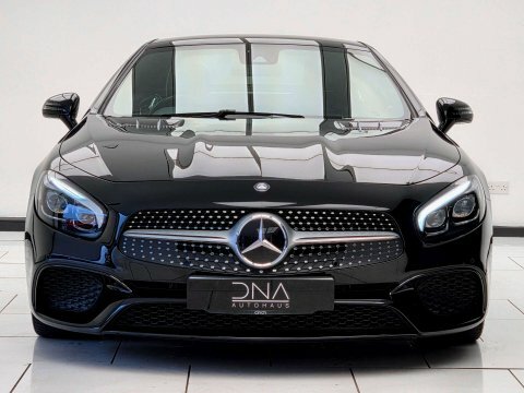 Mercedes-Benz SL Class 500 Black #23