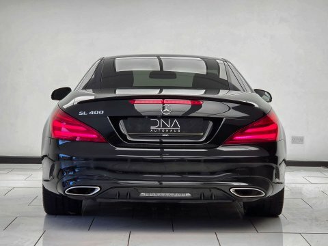 Mercedes-Benz SL Class 500 Black #24