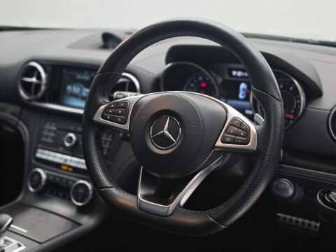 Mercedes-Benz SL Class 500 Black #7
