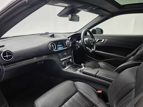 Mercedes-Benz SL Class 500 Black #15