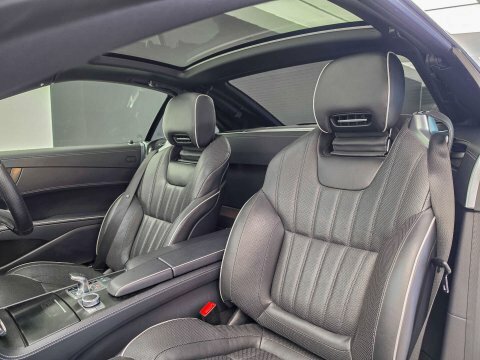 Mercedes-Benz SL Class 500 Black #14