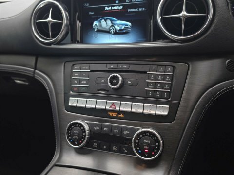 Mercedes-Benz SL Class 500 Black #17