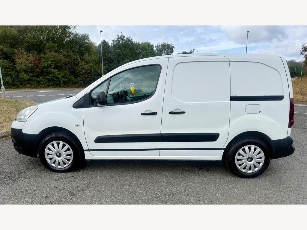 Citroen Berlingo 1.6 Hdi 625 Enterprise L1 White #4
