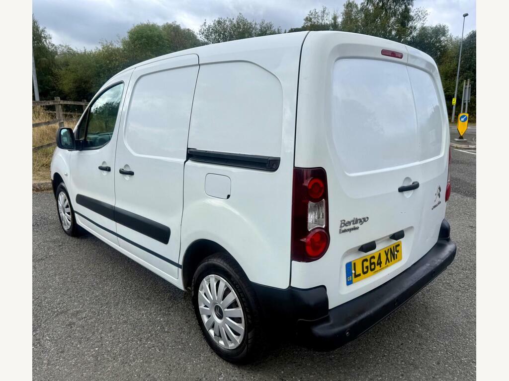 Citroen Berlingo 1.6 Hdi 625 Enterprise L1 White #6