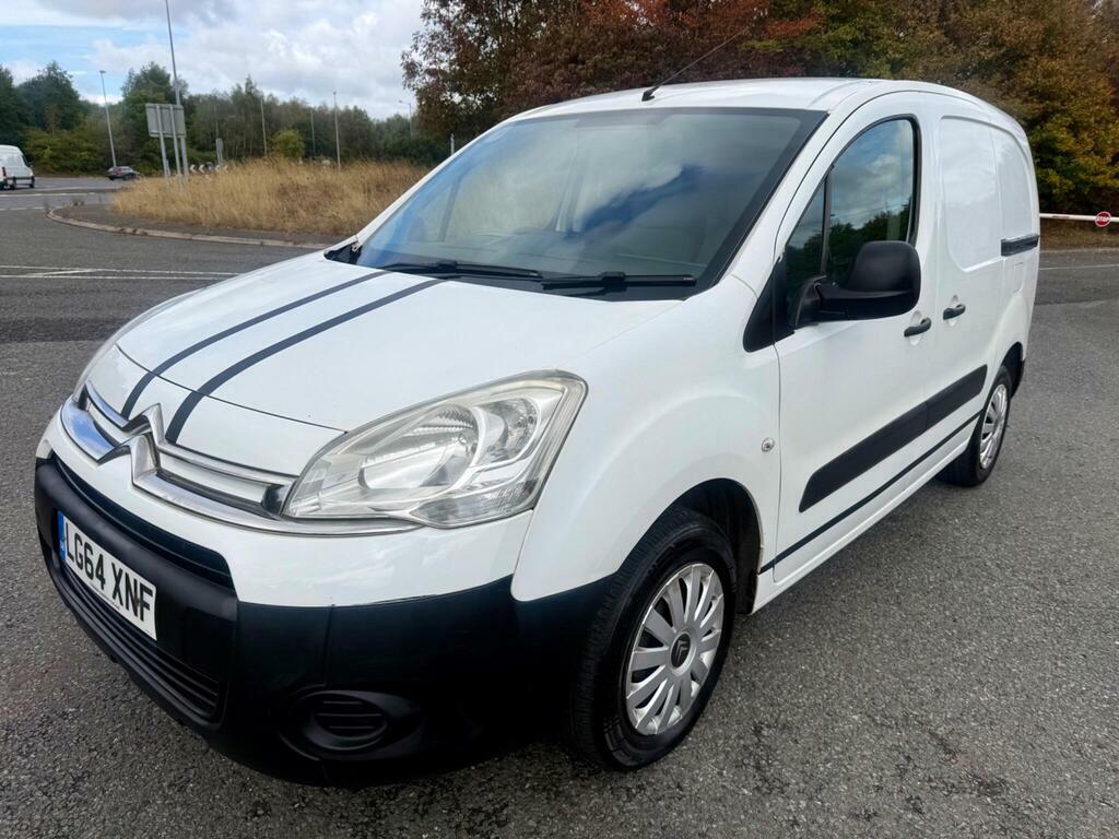 Citroen Berlingo 1.6 Hdi 625 Enterprise L1 White #5