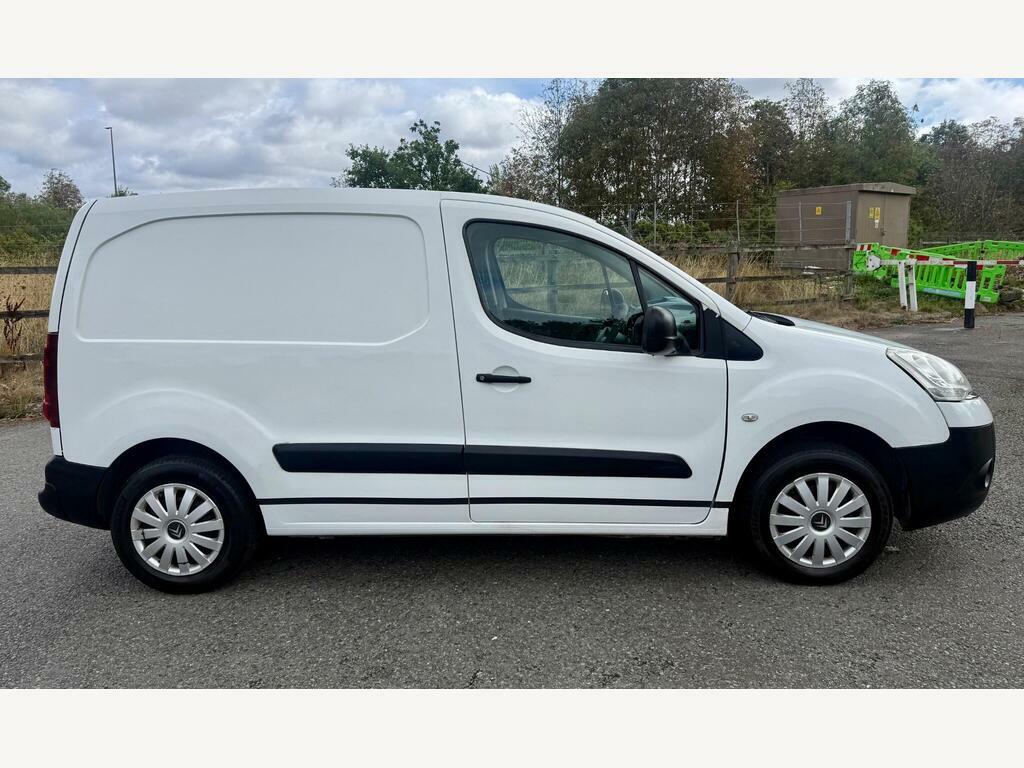 Citroen Berlingo 1.6 Hdi 625 Enterprise L1 White #3