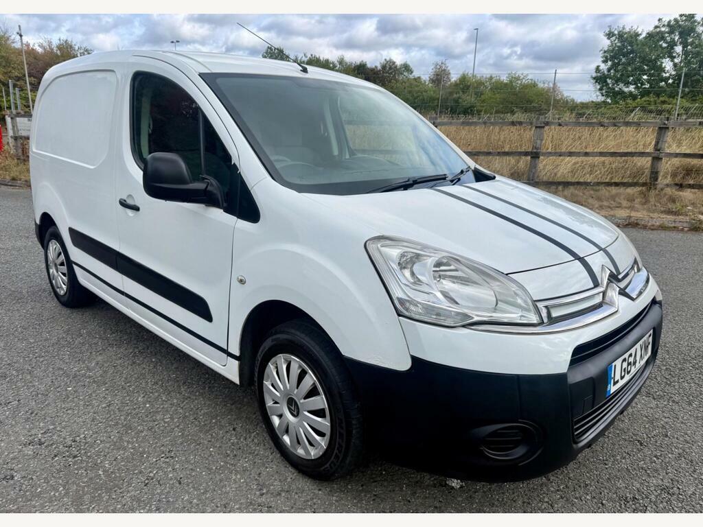 Citroen Berlingo 1.6 Hdi 625 Enterprise L1 White
