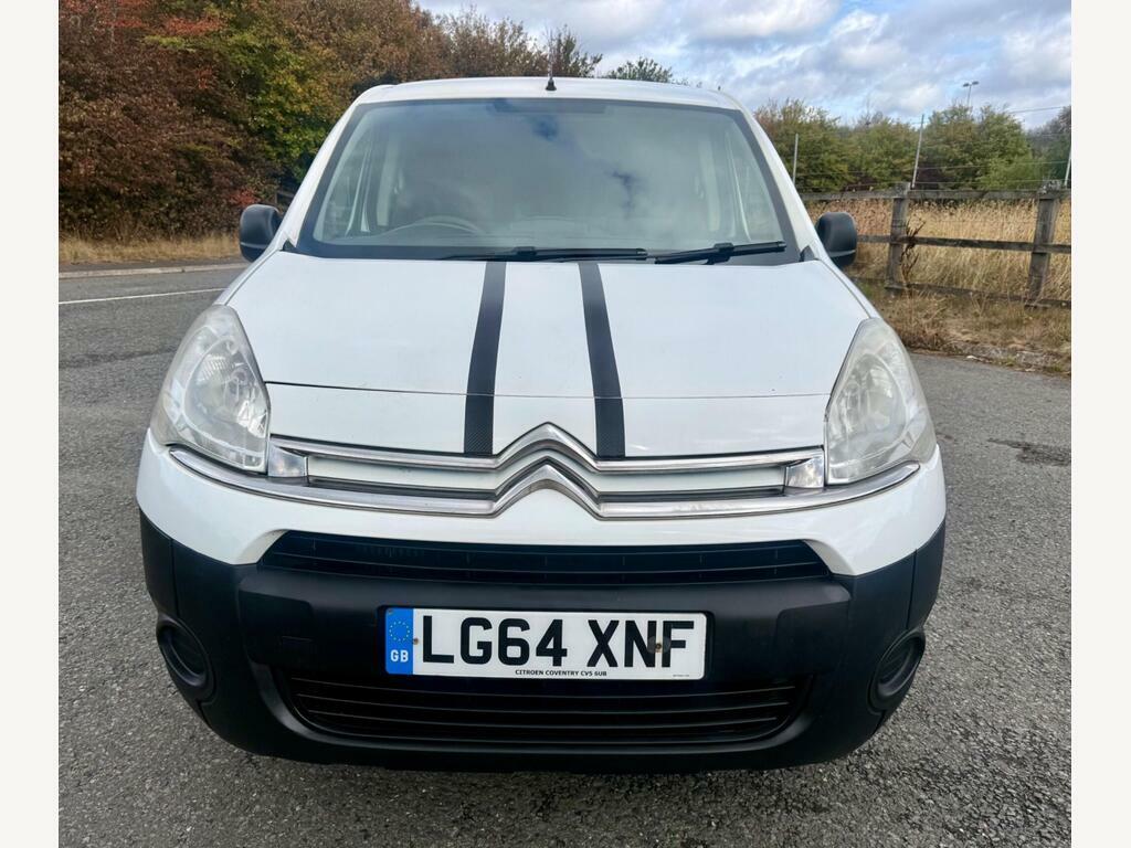 Citroen Berlingo 1.6 Hdi 625 Enterprise L1 White #2