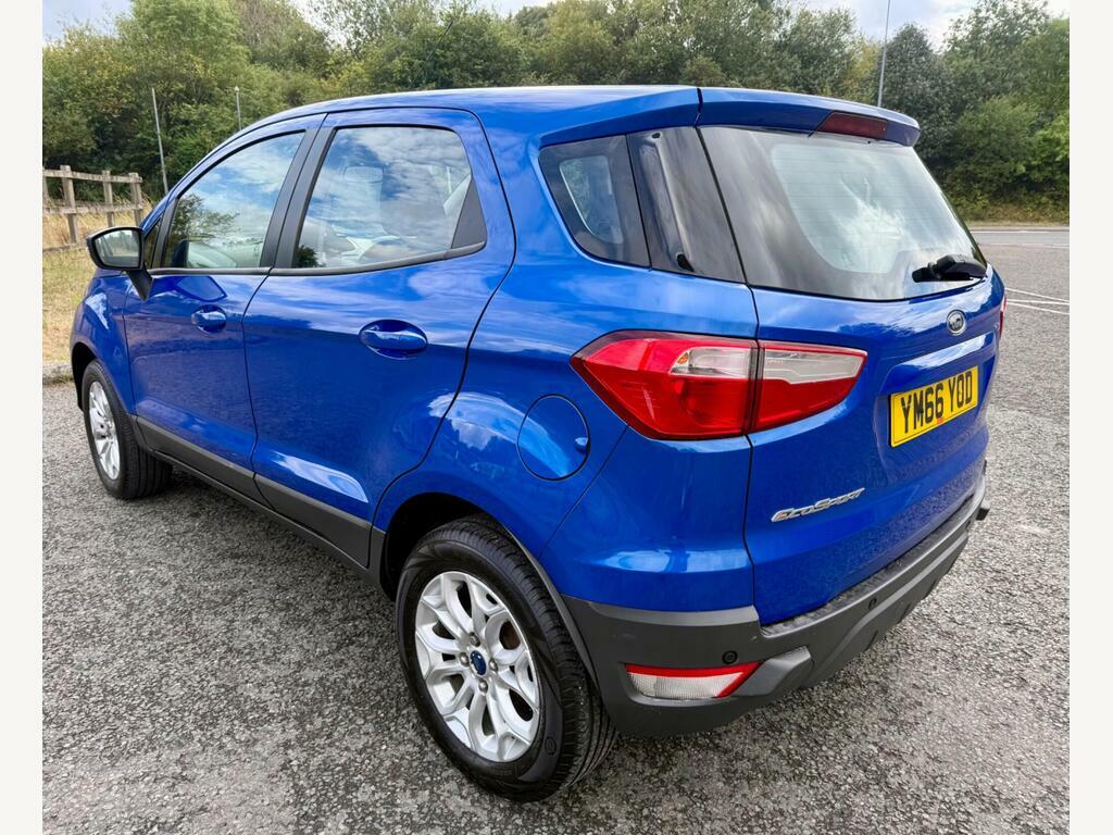 Ford Ecosport 1.5 Zetec 2Wd Euro 5 Blue #6