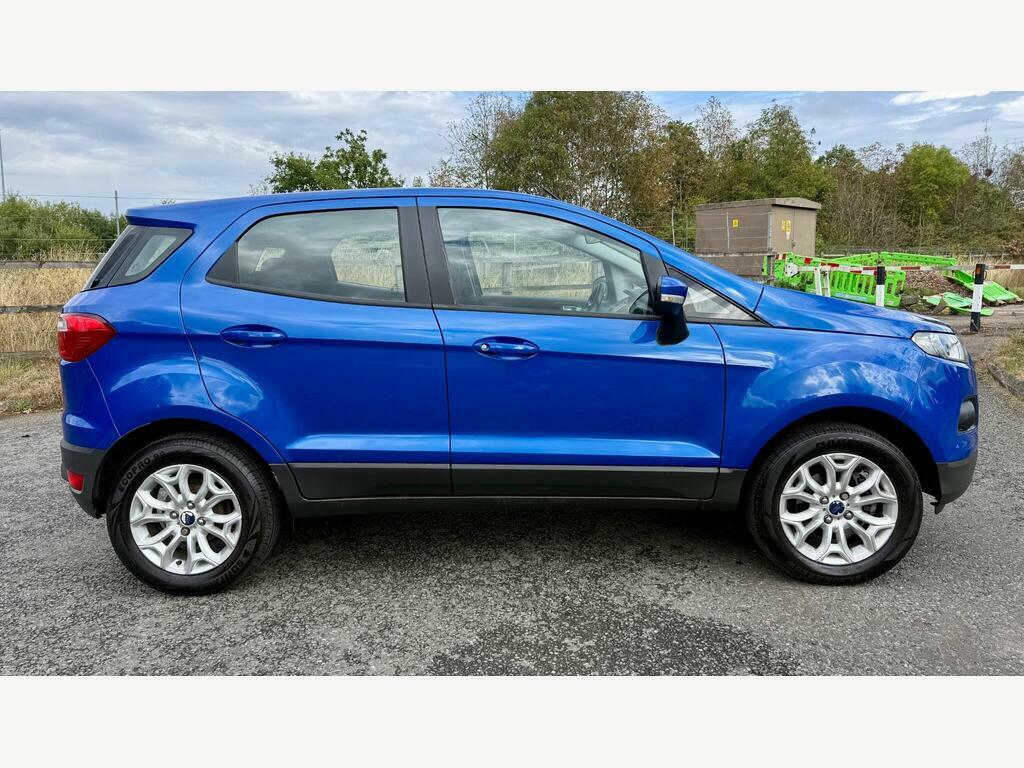 Ford Ecosport 1.5 Zetec 2Wd Euro 5 Blue #3