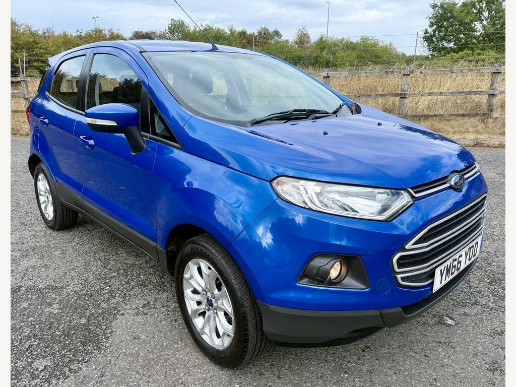 Ford Ecosport 1.5 Zetec 2Wd Euro 5 Blue
