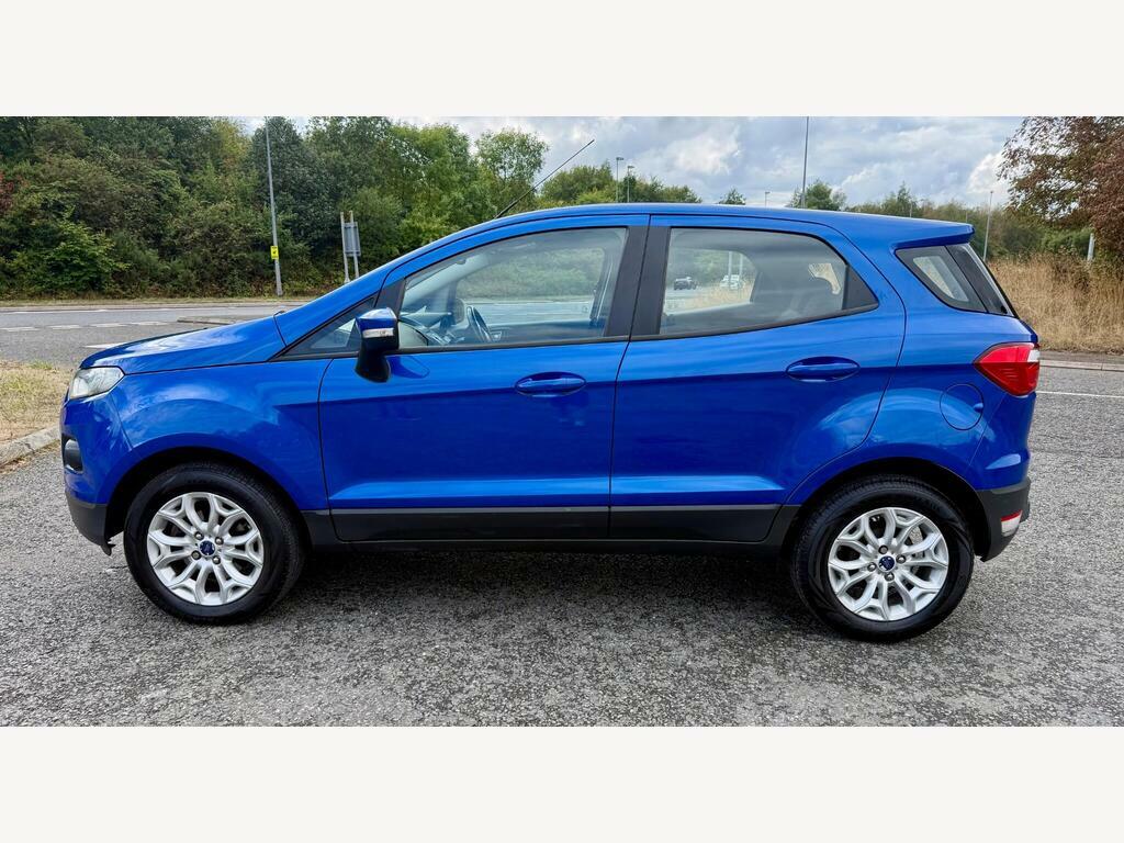 Ford Ecosport 1.5 Zetec 2Wd Euro 5 Blue #4