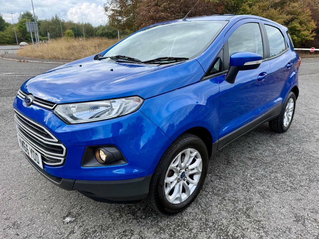 Ford Ecosport 1.5 Zetec 2Wd Euro 5 Blue #5