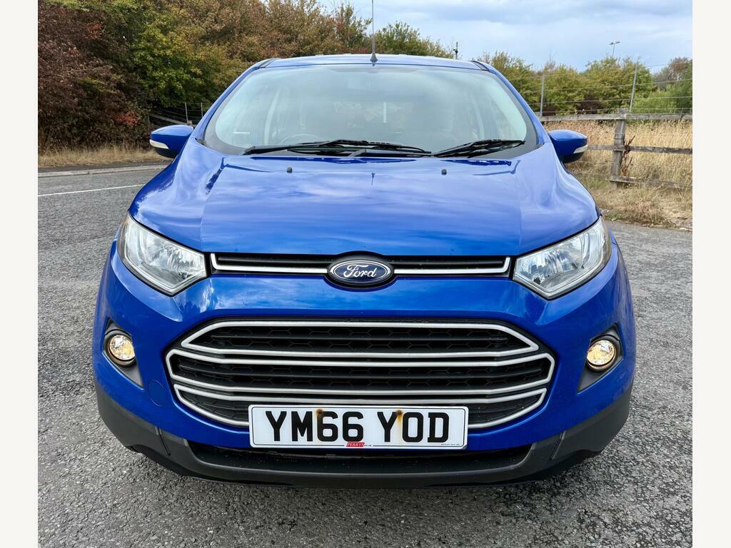 Ford Ecosport 1.5 Zetec 2Wd Euro 5 Blue #2