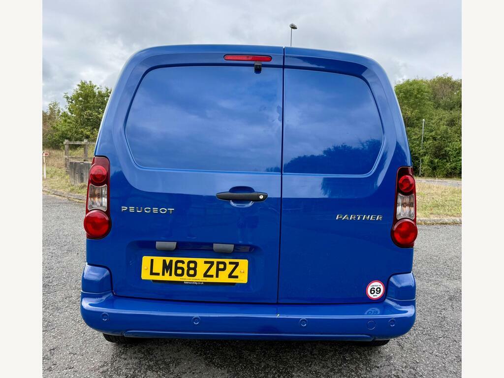 Peugeot Partner 1.6 Bluehdi 648 S L1 Blue #5