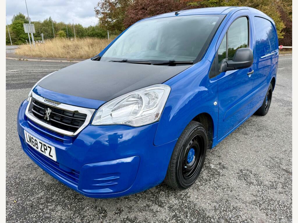 Peugeot Partner 1.6 Bluehdi 648 S L1 Blue #4