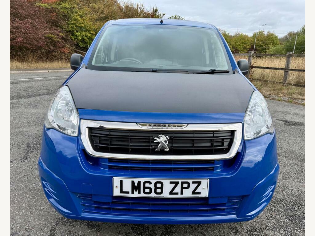Peugeot Partner 1.6 Bluehdi 648 S L1 Blue #2