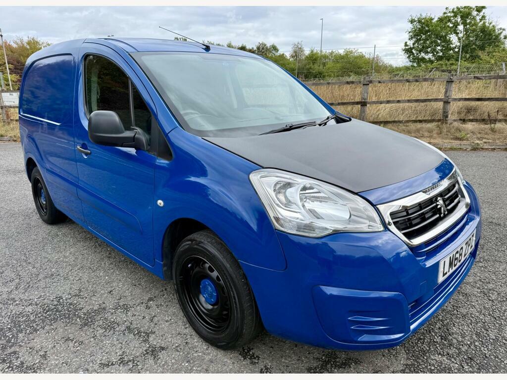 Peugeot Partner 1.6 Bluehdi 648 S L1 Blue