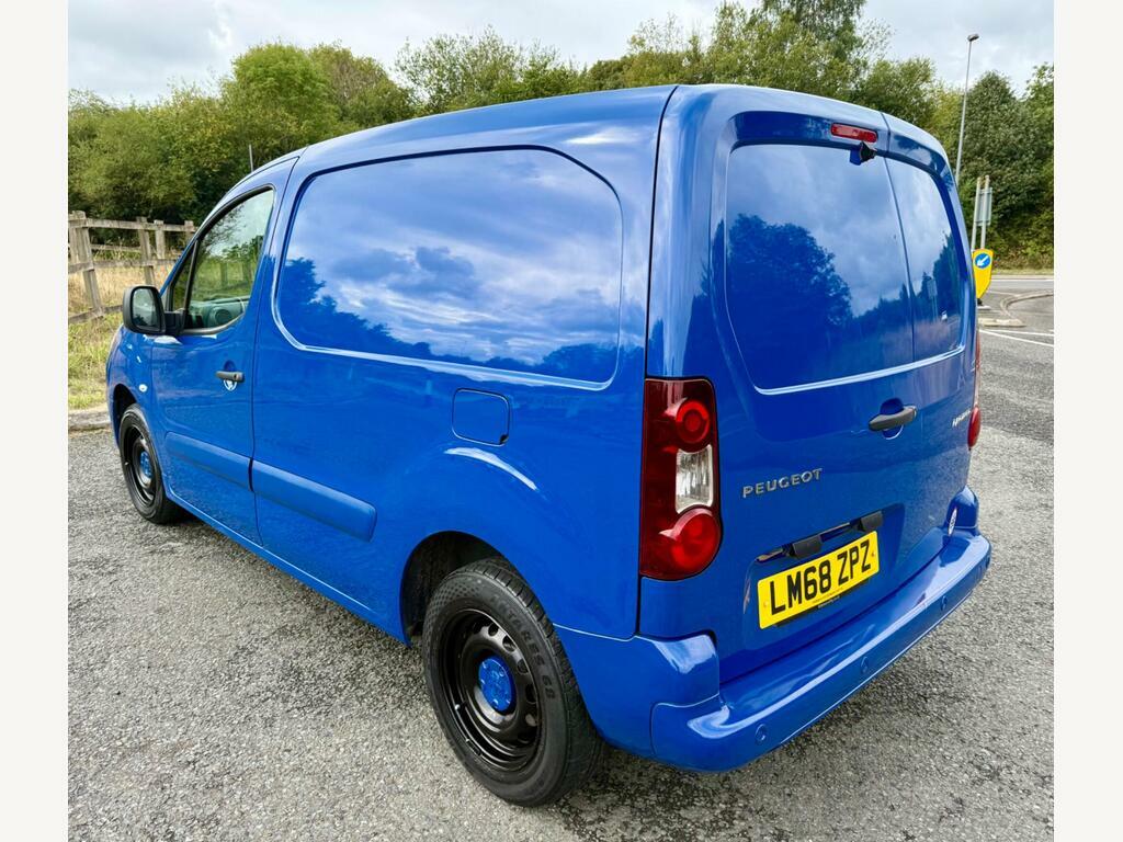 Peugeot Partner 1.6 Bluehdi 648 S L1 Blue #6