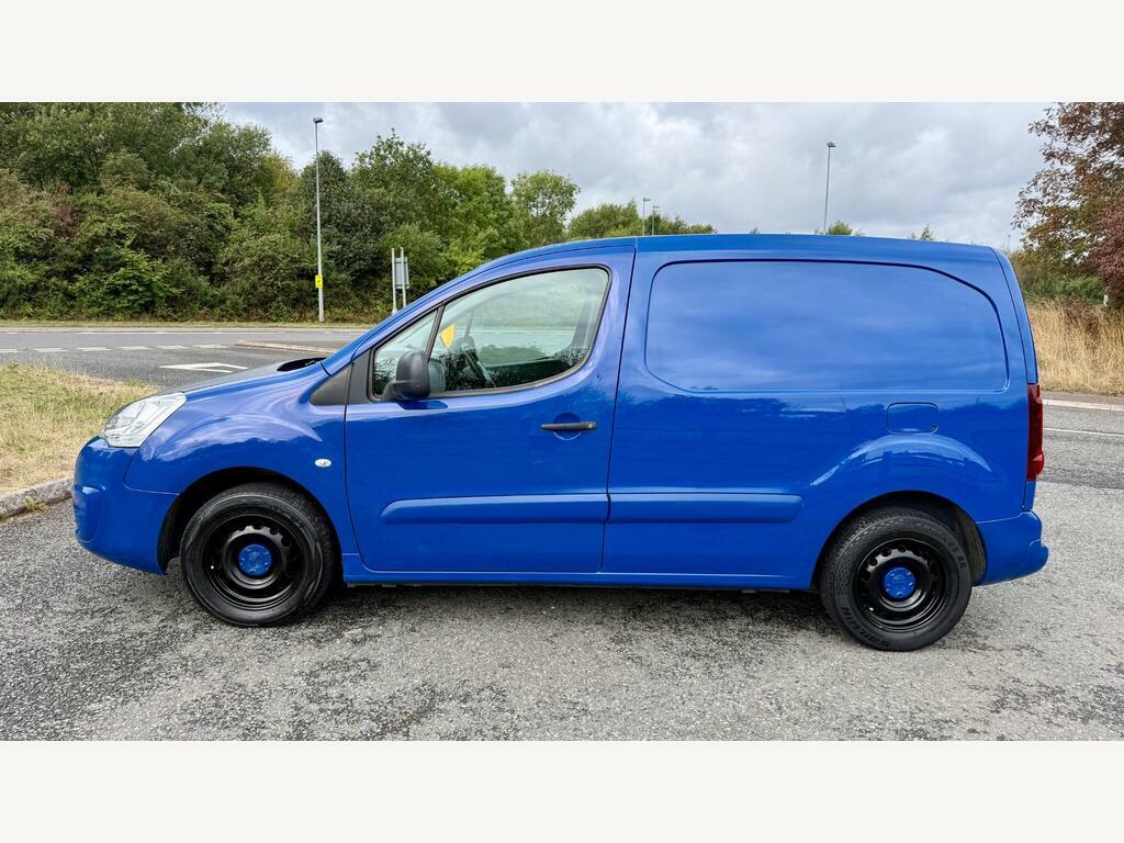 Peugeot Partner 1.6 Bluehdi 648 S L1 Blue #3