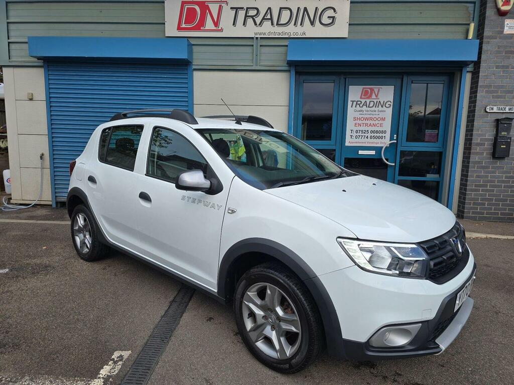 Dacia Sandero Stepway Hatchback 0.9 Tce Essential Euro 6 Ss 2020 White