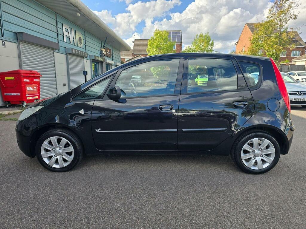 Mitsubishi Colt 1.5 Di-d Cz2 Black #5