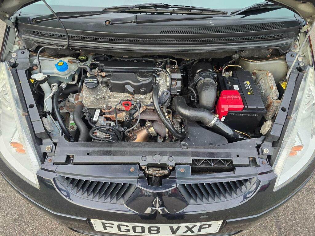 Mitsubishi Colt Czc2 Black #61