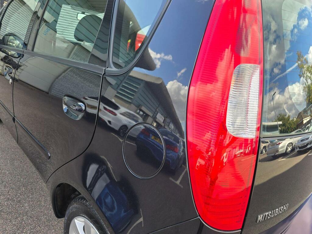 Mitsubishi Colt Czc2 Black #83